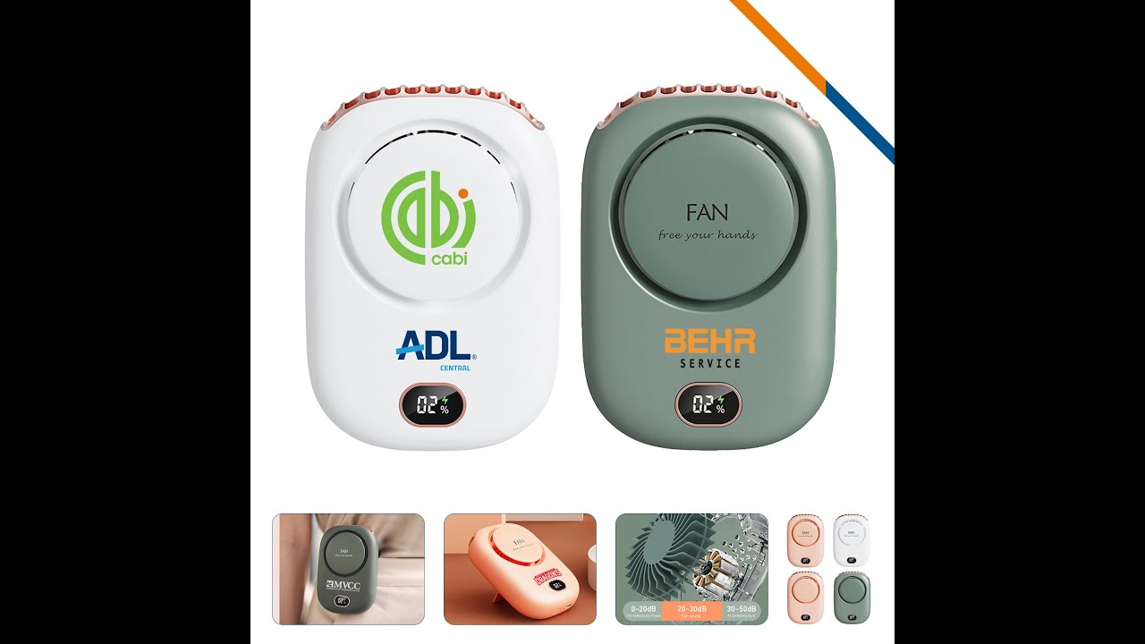 AG FAUZ  PalmChill Portable Handheld Fan