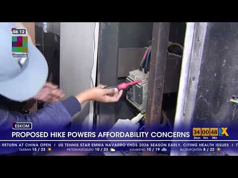Eskom's potential tariff increase 'hard to stomach' for consumers