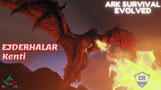 Ejderhalar Kenti Ark Survival evolved