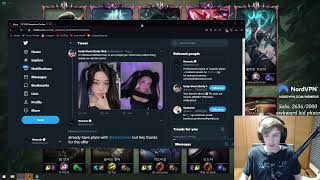 Nemesis Is Improving His Twitter Game??? Ft Sanchovies