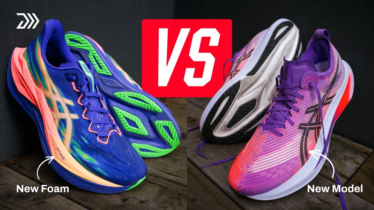 Asics Superblast 3 против Megablast: один явный победитель (после 6 месяцев тестирования)