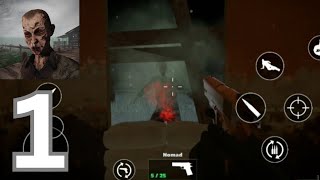 Dead on Duty | Cod Zombies Mobile | Gameplay Walkthrough Part 1 | House of the Dead(iOS, Android) screenshot 1