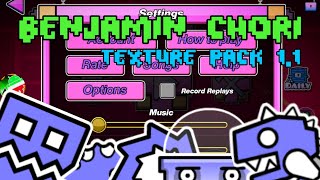 Benjamin Chori Texture Pack 1.1 Released