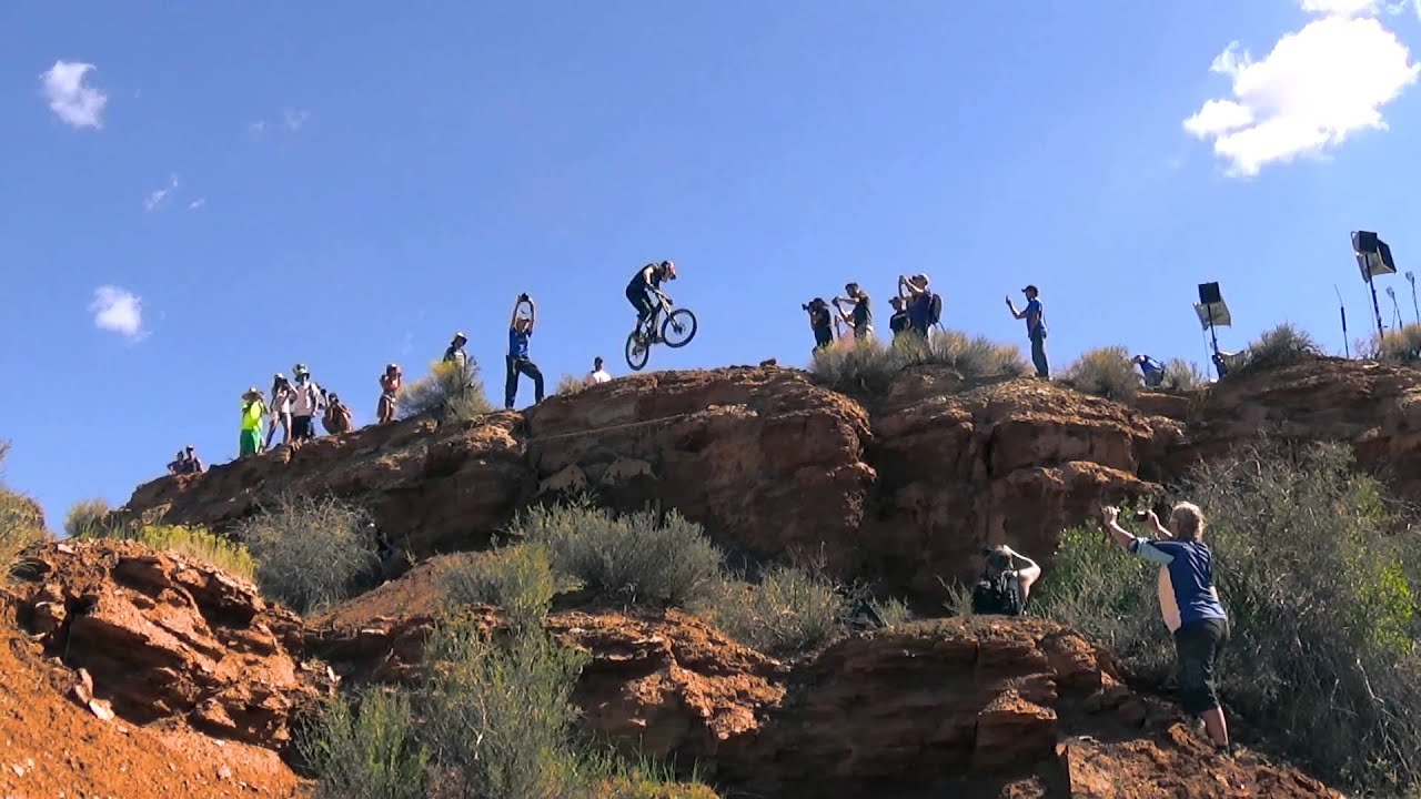 Thomas Genon Opposite 360 - Red Bull Rampage 2014