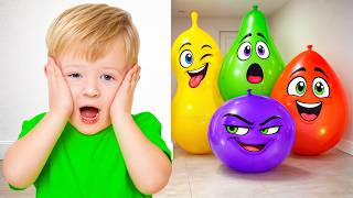 adam mom search surprise balloons