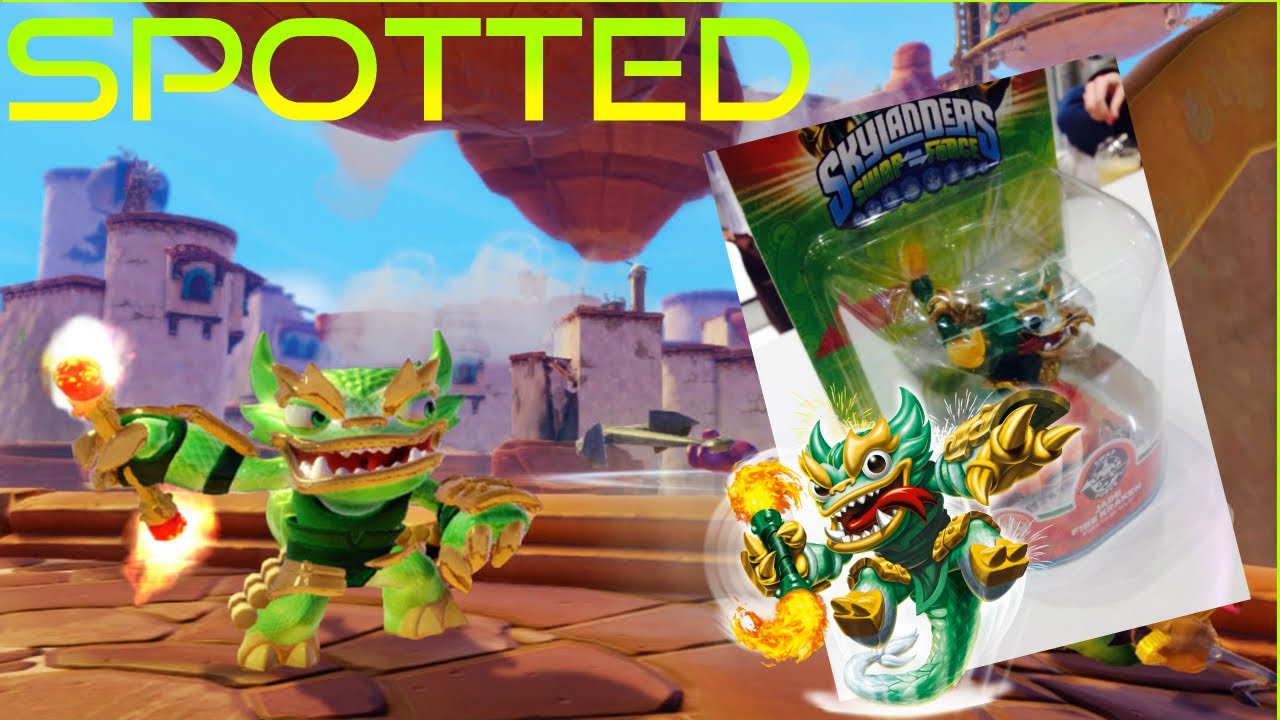 Skylanders SWAP Force Jade Fire Kraken Packaging Spotted!