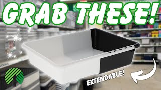 You'll WANT these NEW Dollar Tree Items to ORGANIZE Your Home | DIY ORGANIZATION 2025