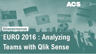 Discover our new Qlik Sense application for the European Football Championship 2016 screenshot 2