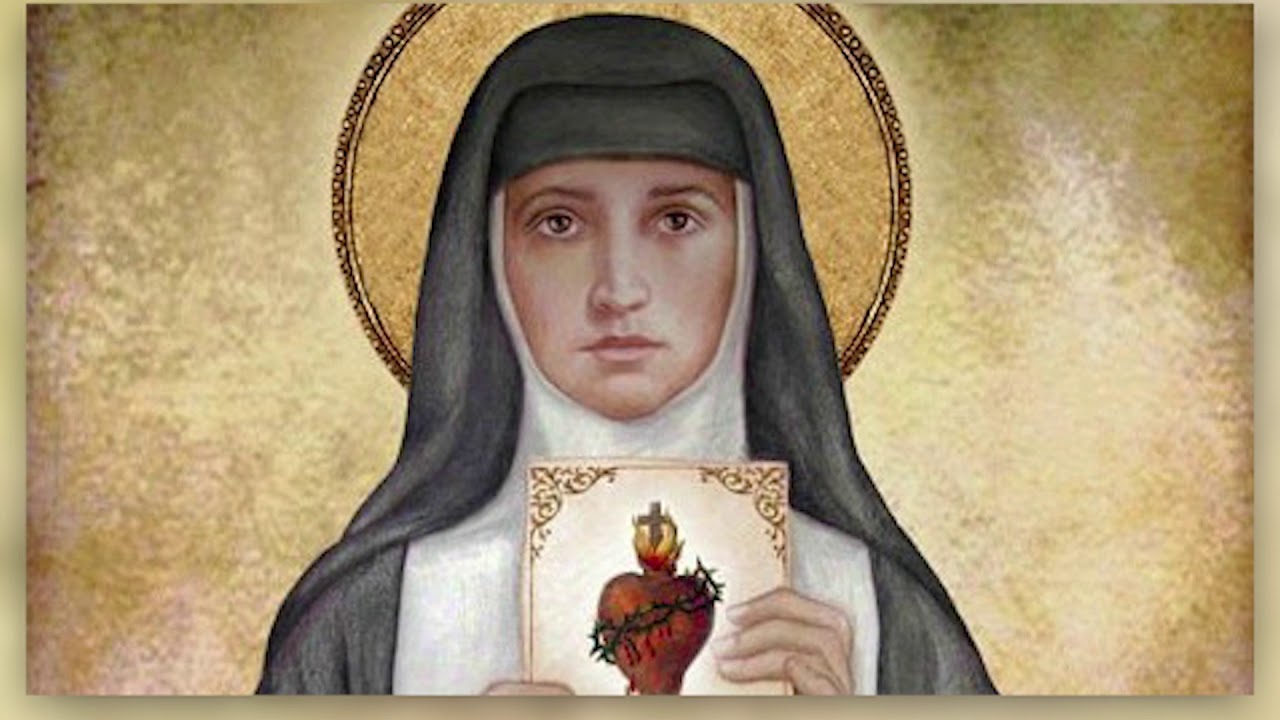 आज के सन्त 16 October 2020 St. Margaret Mary Alacoque Saint of