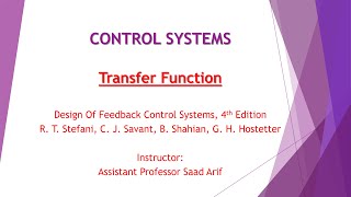 Transfer Function