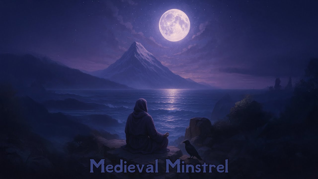 Midnight Reverie | Soft Medieval Music for Sleep, Peace & Deep Rest
