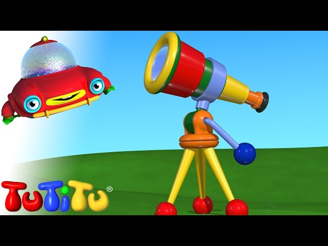 🎁TuTiTu Builds a Telescope - 🤩Fun Toddler Learning with Easy Toy Building Activities🍿
