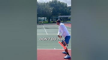 Don’t Start Low on Your Two-Handed Backhand