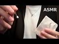 【ASMR】疲れた日の耳かきとスキンケア ロールプレイ 囁き声 睡眠導入