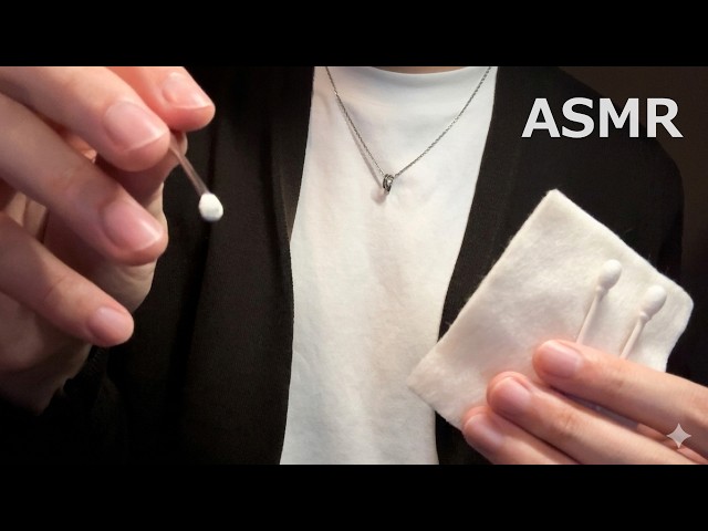 【ASMR】疲れた日の耳かきとスキンケア ロールプレイ 囁き声 睡眠導入