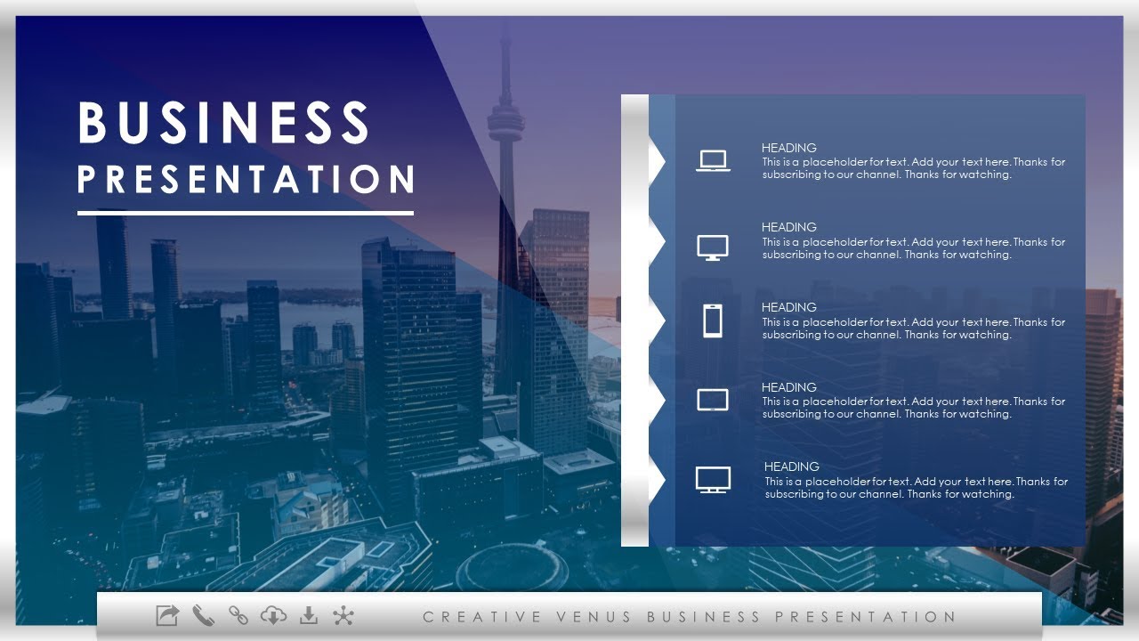 How To Create an Impressive Slide Design for Business 