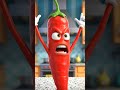 Tomato vs Chili 😈 | Don’t Mess With Spice #shortstory #emotional #motivation #viral #funny