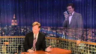 Conan O'Brien - 04.04.2006 Ghost singer from the 1920s