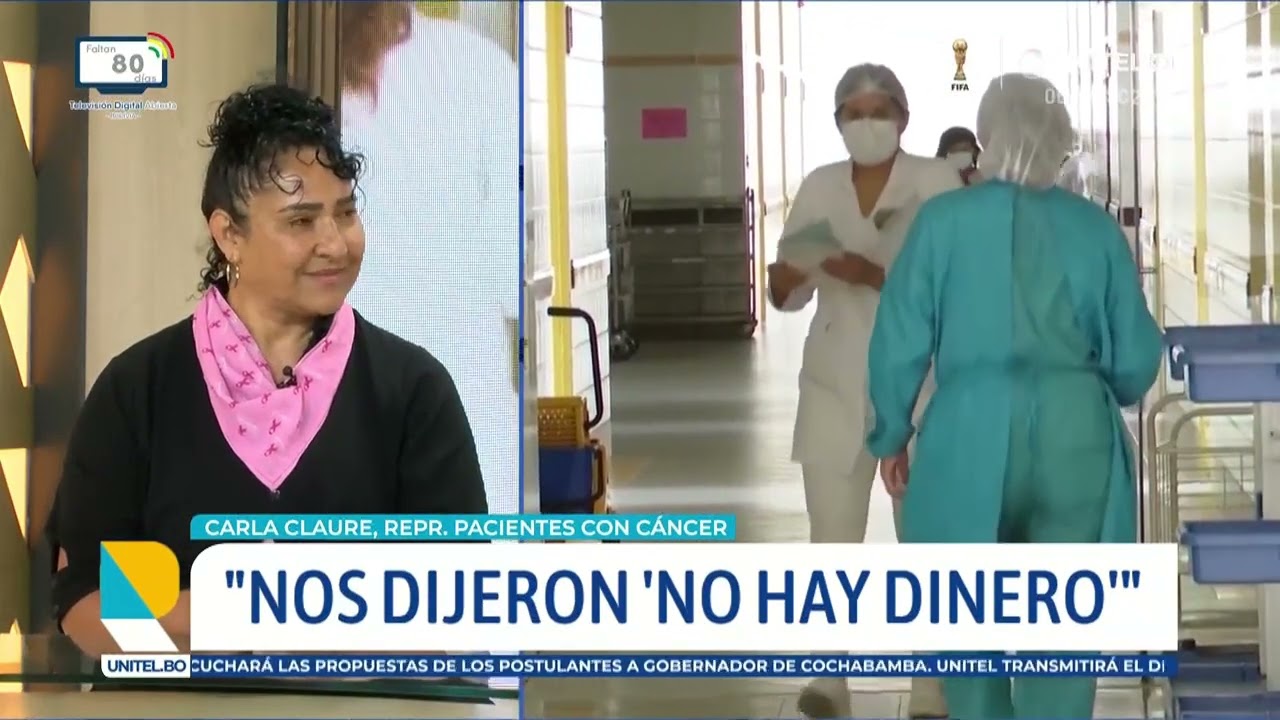 Pacientes con cáncer llevan dos meses sin medicamentos