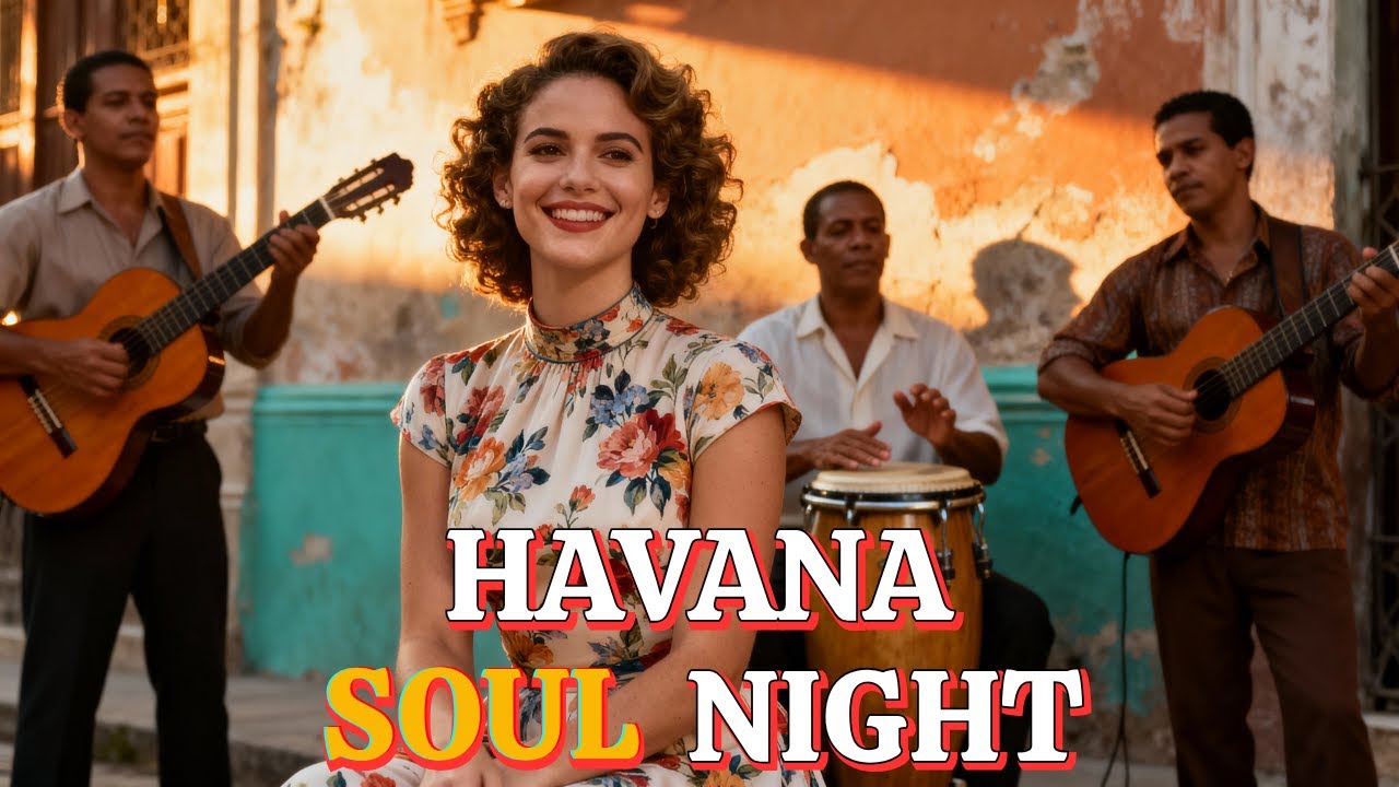 Cuban Soul Nights 🌙 Havana Nights with Son Cubano & Latin Jazz