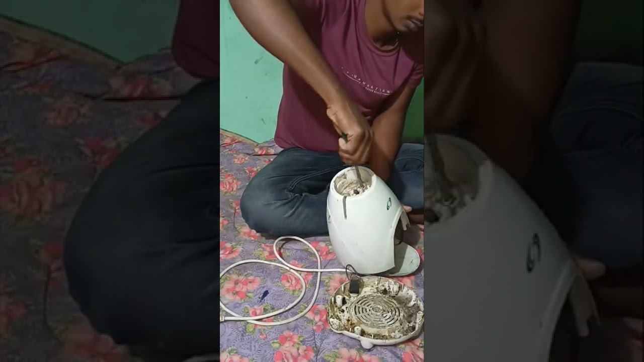 Mixer grinder repair dead problem technical repair ji