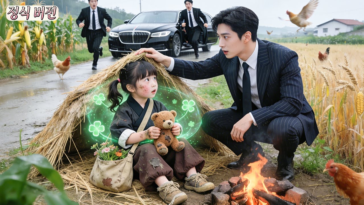 거리에서 버려진 소녀, 세 명의 재벌 삼촌에게 입양?! 🏰 신력 각성! 그녀의 등장과 함께 모두의 운명이 뒤바뀌고, 재벌가의 미래가 다시 쓰인다!#drama #kdrama