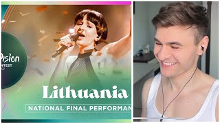 Monika Liu - Sentimentai - Lithuania 🇱🇹 Eurovision 2022 | HONEST REACTION