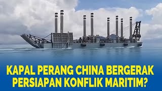 🔴KAPAL PERANG CHINA BERGERAK, PERSIAPAN KONFLIK MARITIM? Menuju Arah Selatan Perairan Internasional