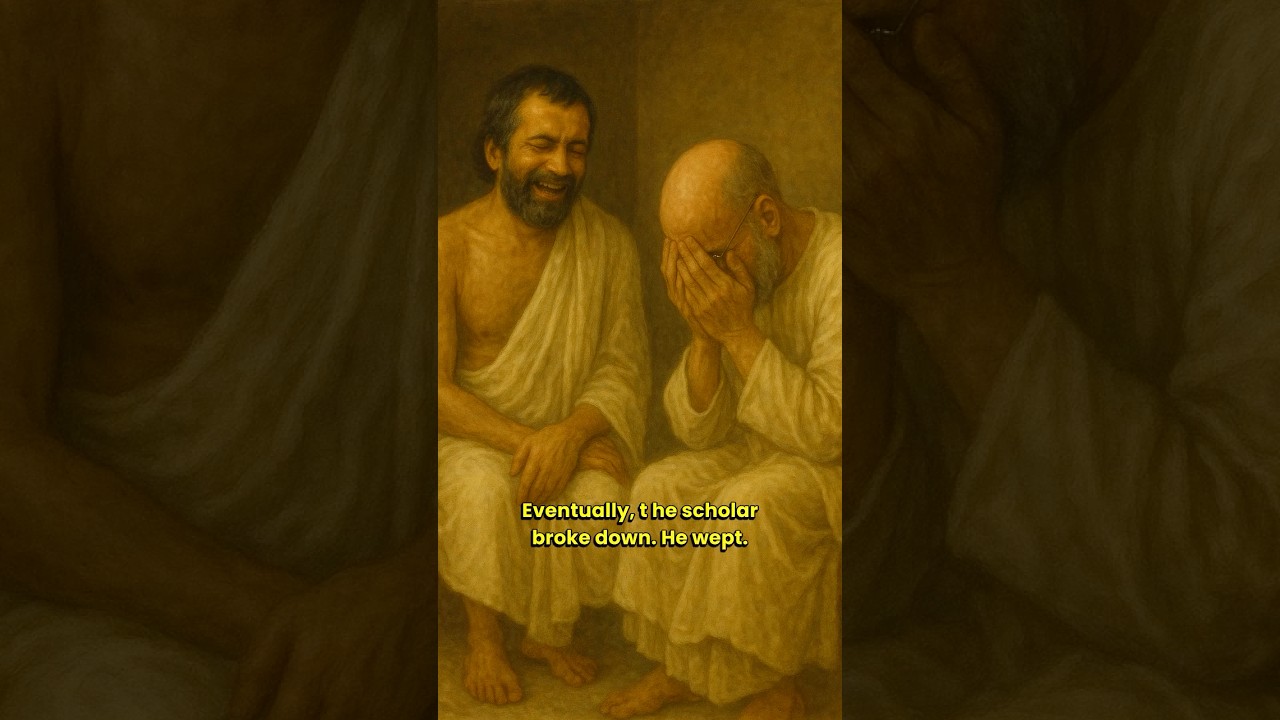 When Ramakrishna Laughed at the Scholar