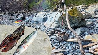 2 Days in an Untouched Cove (I hit the seafood jackpot!)