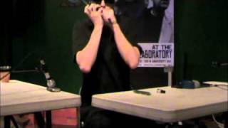 35 Andy Krone at Laboratory Music #2 free improvisation festival Gainesville