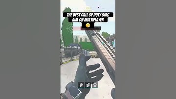 The BEST Call of Duty SMG AIM on Multiplayer😮‍💨 #callofduty