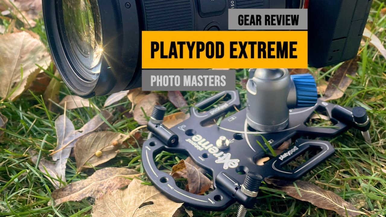 Platypod Extreme Review - YouTube