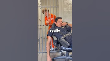 I’M IN PRISON?! 😱 - #shorts