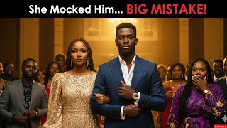 She Mocked Her Poor Classmate At The Reunion, But He Arrived As A Billionaire With A Supermodel Wife