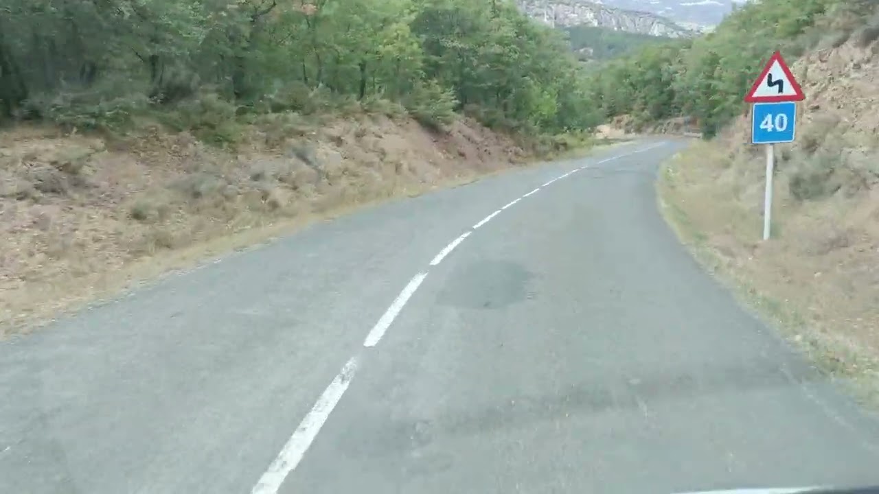 Bajada de Almarza de Cameros....La Rioja