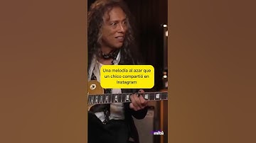 Thumbnail of Lamentamos infornar que Kirk Hammett de Metallica no tiene su camisa negra #juanes #shorts
