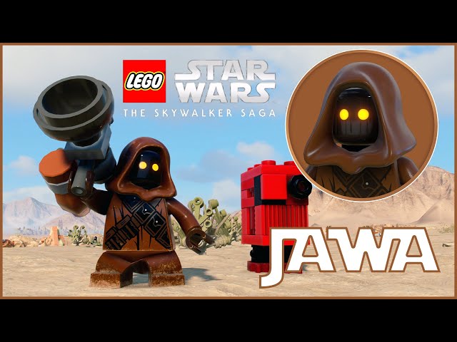 Tekstforfatter Desperat formel LEGO Star Wars The Skywalker Saga Jawa Unlock and Gameplay! - YouTube