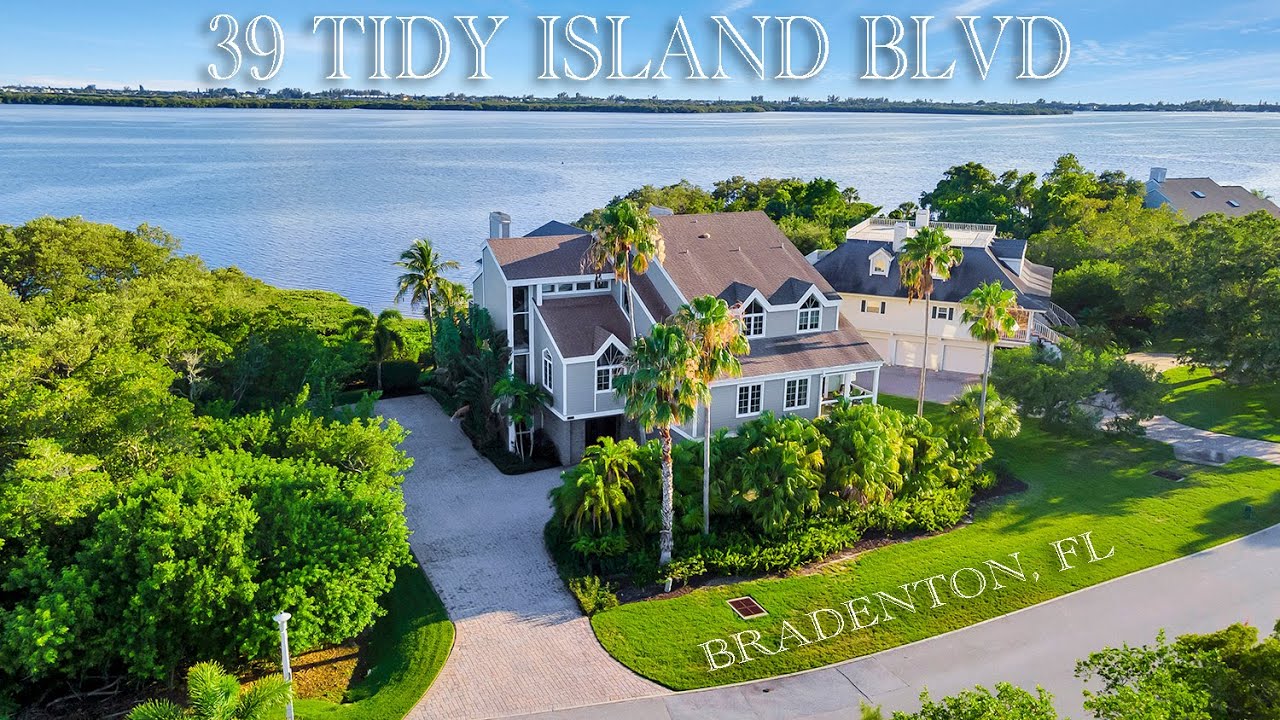 39 Tidy Island, Bradenton, FL 5bd/4bth home For Sale YouTube