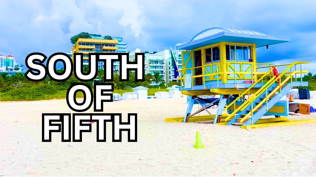 Exploring South of Fifth - SOUTH BEACH MIAMI WALKING TOUR