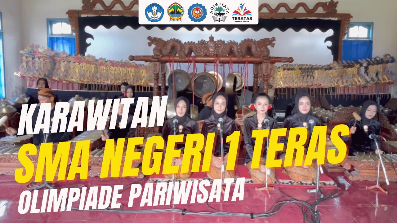 Karawitan SMA Negeri 1 Teras Olimpiade Pariwisata #14 Tahun 2025