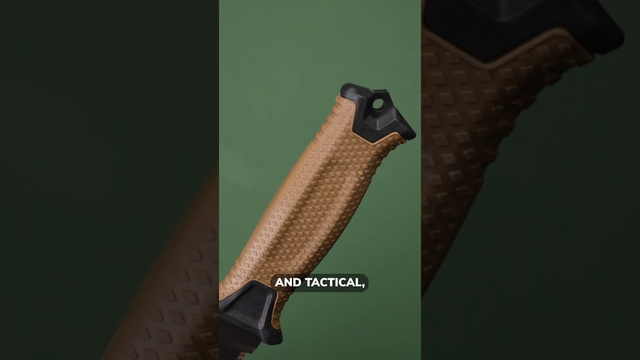 The Gerber StrongArm Design 🧱🔪