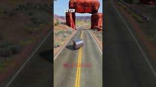 30 TON STEEL COIL #beamng #beamngdrive