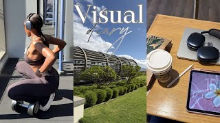 Visual Diary: hair modelling, Paserene wine farm, uni days and many more !