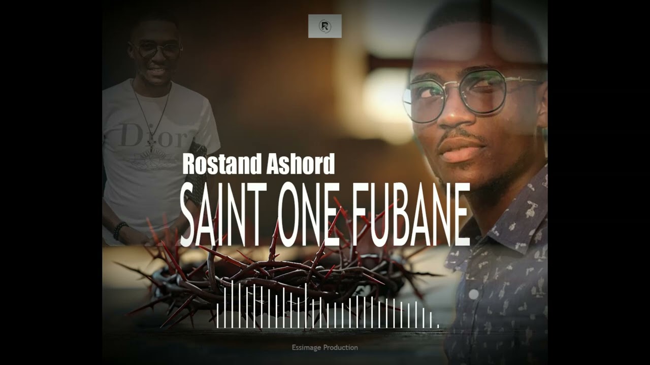 SAINT ONE FUBANE (ROSTAND LOUNDOU) DIT, ROSTAND ASHORD.🖤❤️🙏 Sanctus en langue fang du Gabon.