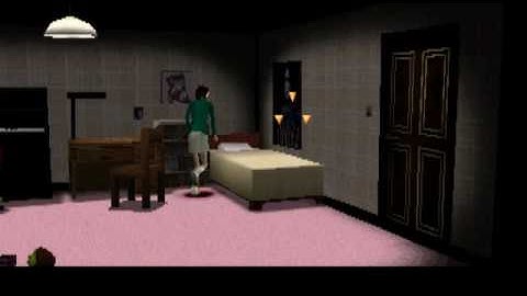 Clock Tower II: The Struggle Within Easter Egg