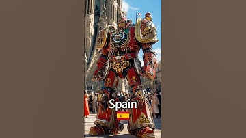 If Countries Were Transformers. #aiart