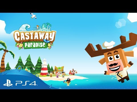 Castaway Paradise | Launch Trailer | PS4