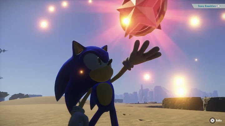 SONIC FRONTIERS EP 12 (Ritorno al passato)