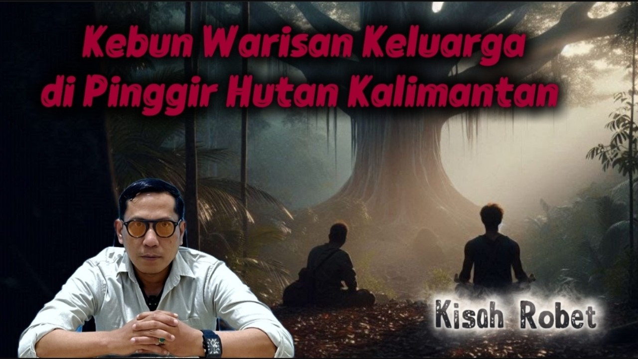Kebun Warisan Keluarga di Pinggir Hutan Kalimantan || Kisah Robet